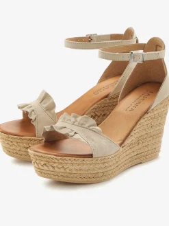 Sandales talon confortable