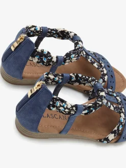 Sandales talon légèrement compensé et très confortable