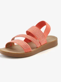 Sandales très confortables grâce aux brides élastiques
