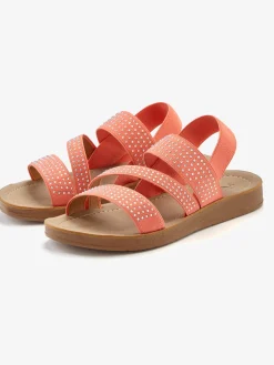 Sandales très confortables grâce aux brides élastiques