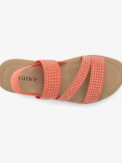 Sandales très confortables grâce aux brides élastiques