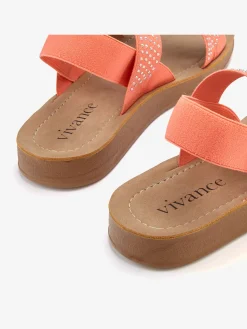 Sandales très confortables grâce aux brides élastiques