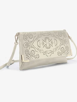 Se porte en pochette ou en sac en bandoulière