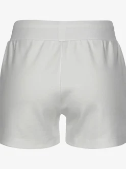 Short décontracté short, ceinture élastique à coulisse