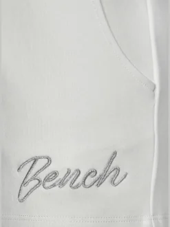 Short décontracté short, ceinture élastique à coulisse