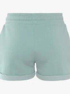 Short décontracté short en coton molletonné avec logo brodé