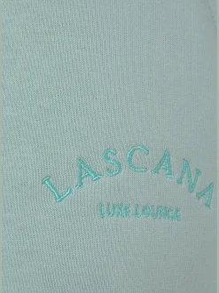 Short décontracté short en coton molletonné avec logo brodé
