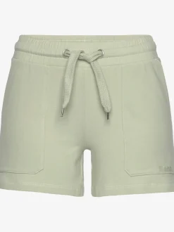 Short décontracté short sweat doux et gratté