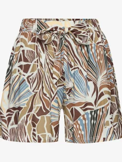 Short de plage ceinture élastique confortable