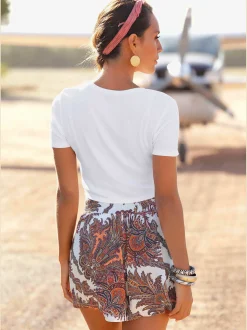 Short de plage short coupe décontractée