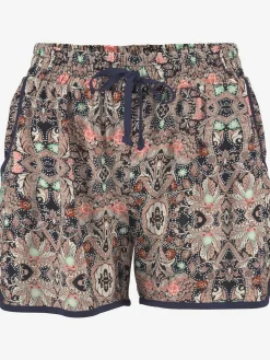 Short de plage short en jersey avec imprimé ethnique tendance