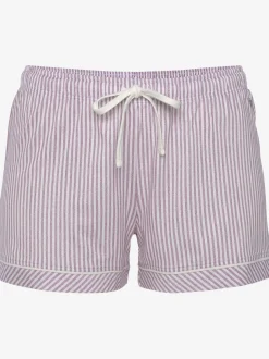 Short de pyjama short de nuit s.oliver avec détails contrastés