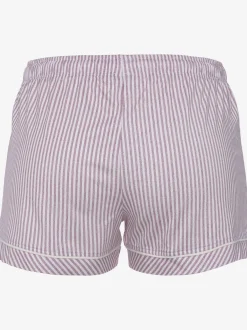 Short de pyjama short de nuit s.oliver avec détails contrastés