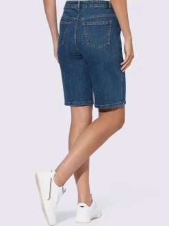 Short en jean qualité coton