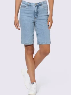 Short en jean qualité coton