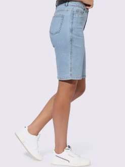Short en jean qualité coton