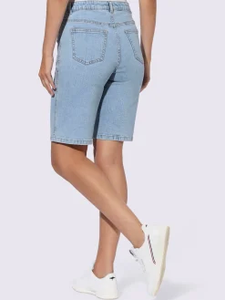 Short en jean qualité coton