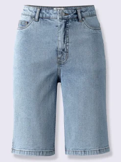Short en jean qualité coton