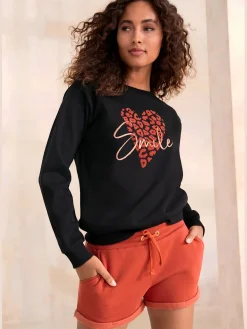 Short en matière sweat pantalon de jogging court