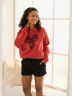 Short en matière sweat pantalon de jogging court