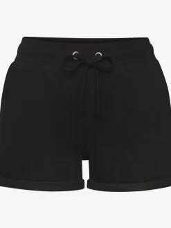 Short en matière sweat pantalon de jogging court