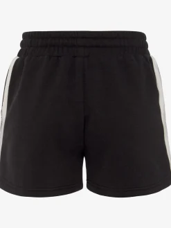 Short en matière sweat short molletonné confortable avec poches latérales fendues pratiques