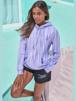 Short en matière sweat short sweat effet délavé