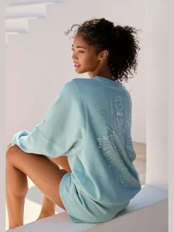 Short en matière sweat short sweat avec ruban à coulisse élastique