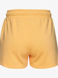 Short en matière sweat short sweat avec ruban à coulisse élastique