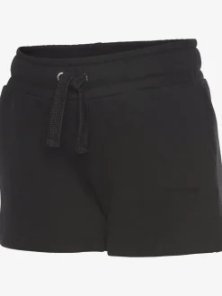 Short en matière sweat short d'intérieur avec logo brodé