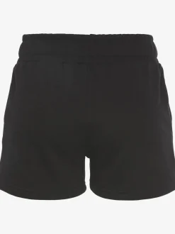 Short en matière sweat short d'intérieur avec logo brodé
