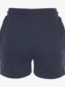 Short en matière sweat short avec ceinture à coulisse élastique