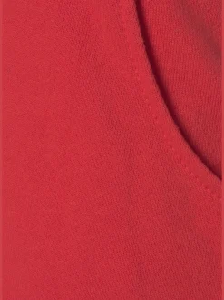 Short en matière sweat short avec ceinture à coulisse élastique