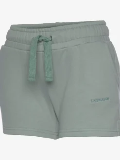 Short en matière sweat short d'intérieur avec logo brodé