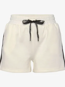 Short en matière sweat short molletonné confortable avec poches latérales fendues pratiques