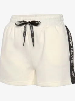 Short en matière sweat short molletonné confortable avec poches latérales fendues pratiques