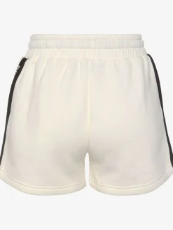 Short en matière sweat short molletonné confortable avec poches latérales fendues pratiques