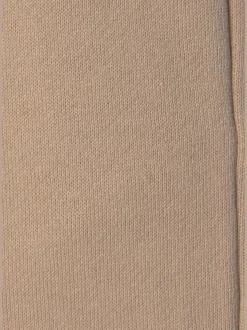 Short en matière sweat short avec ceinture à coulisse élastique