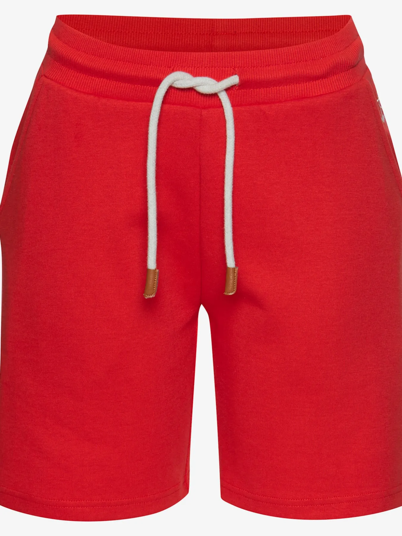 Short sweat au coloris uni tendance