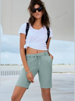 Shorts bermuda élastique doux