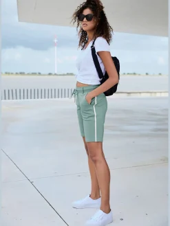 Shorts bermuda élastique doux