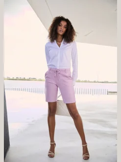 Shorts bermuda élastique doux
