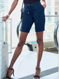 Shorts bermuda élastique doux