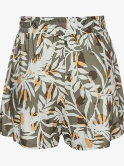 Shorts ceinture élastique douce avec cordon