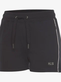 Shorts short avec passepoil contrasté