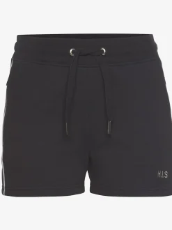 Shorts short avec passepoil contrasté