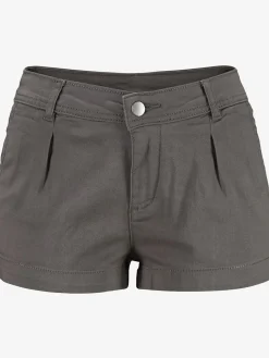 Shorts short avec pinces tendance devant