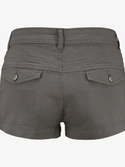 Shorts short avec pinces tendance devant
