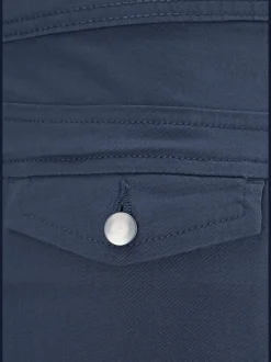 Shorts short avec pinces tendance devant
