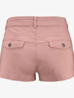 Shorts short avec pinces tendance devant